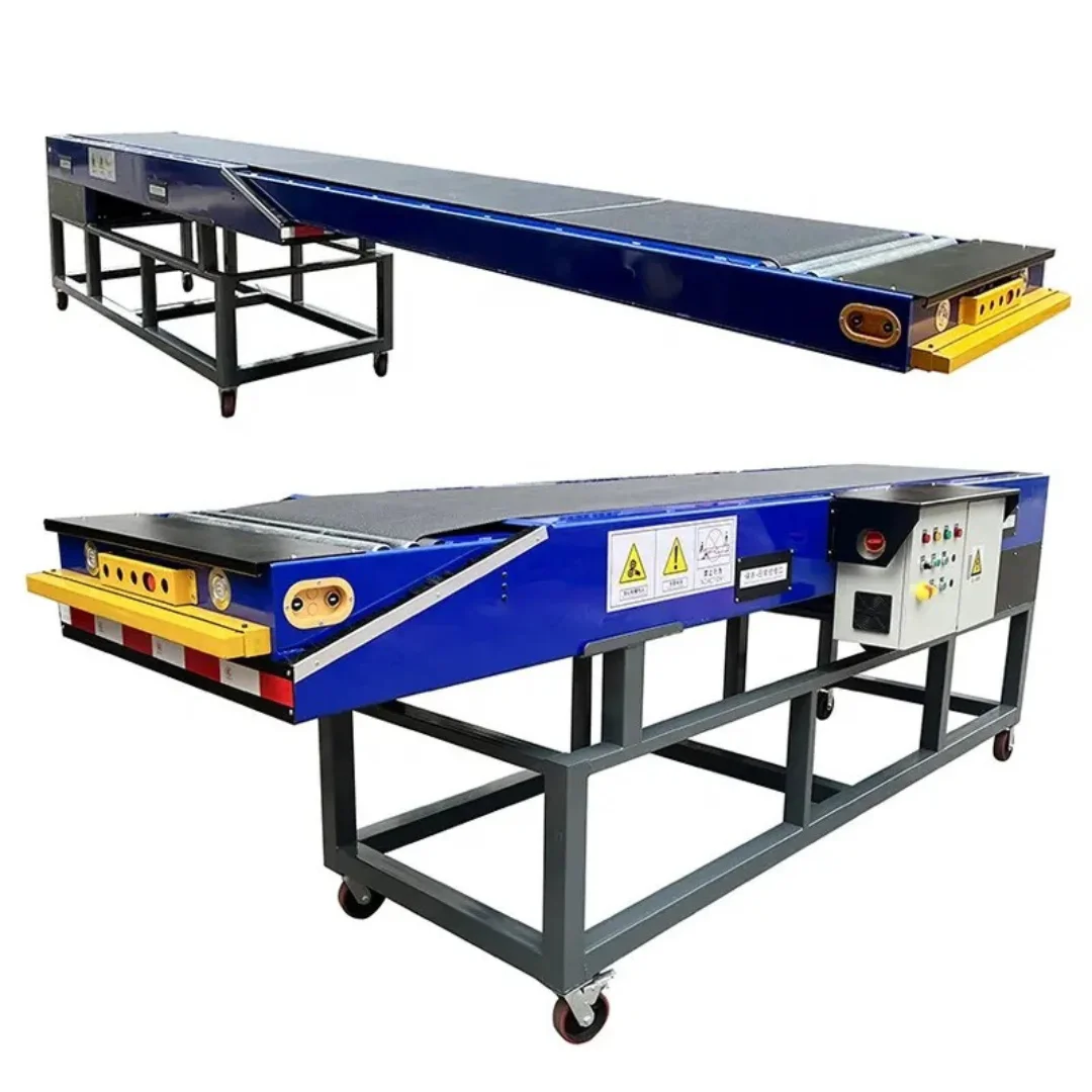 Read more about the article Which are the best manufacturers of telescopic conveyor?