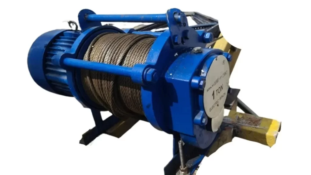 Electric Winch 1 Ton