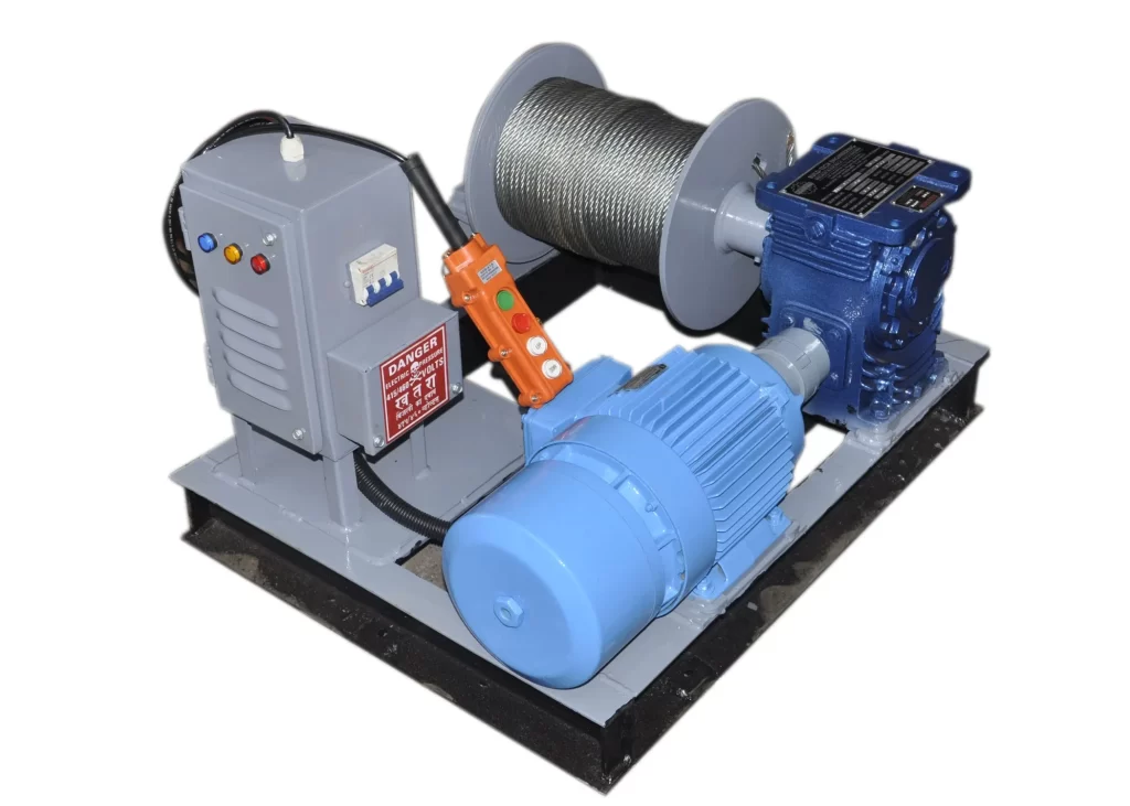 Electric Winch Machine 500 Kg