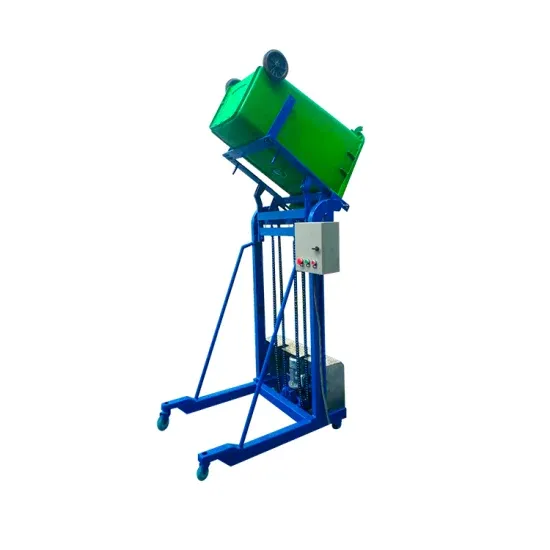 Hydraulic-Bin-Lifter-