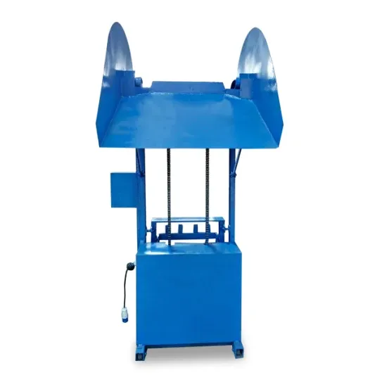 Hydraulic trash bin lifter