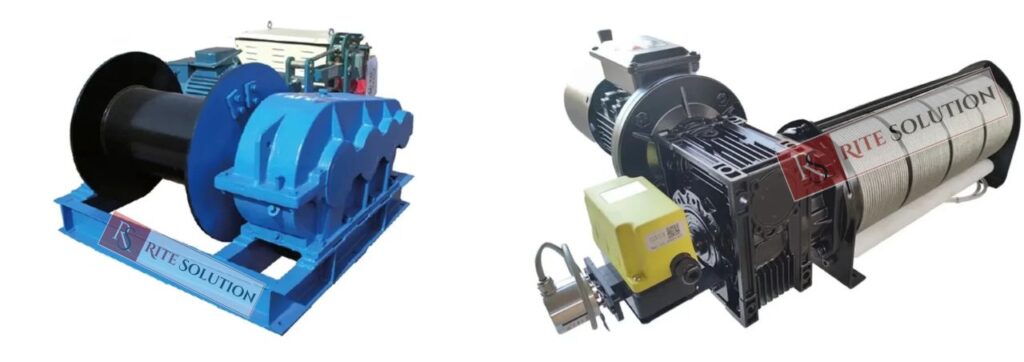 Electric Winch Machine Manufacturer