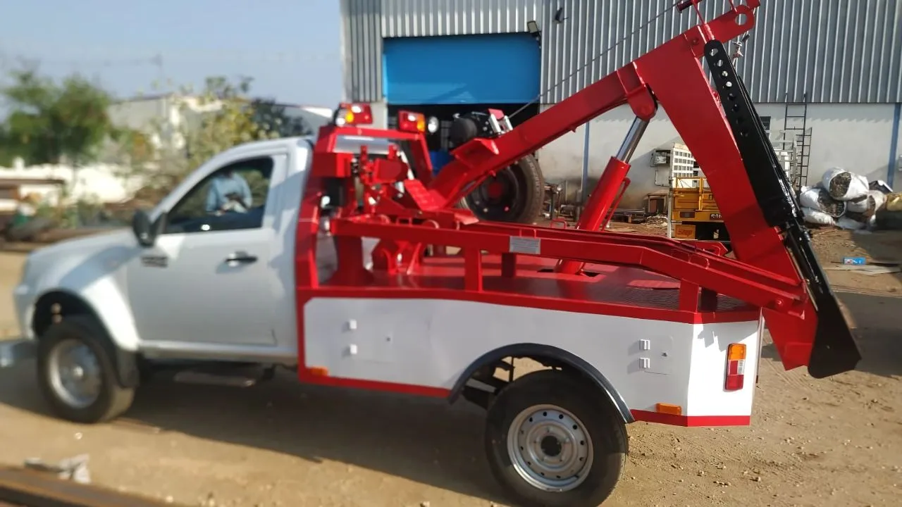 Wheel Lift Tow Truck