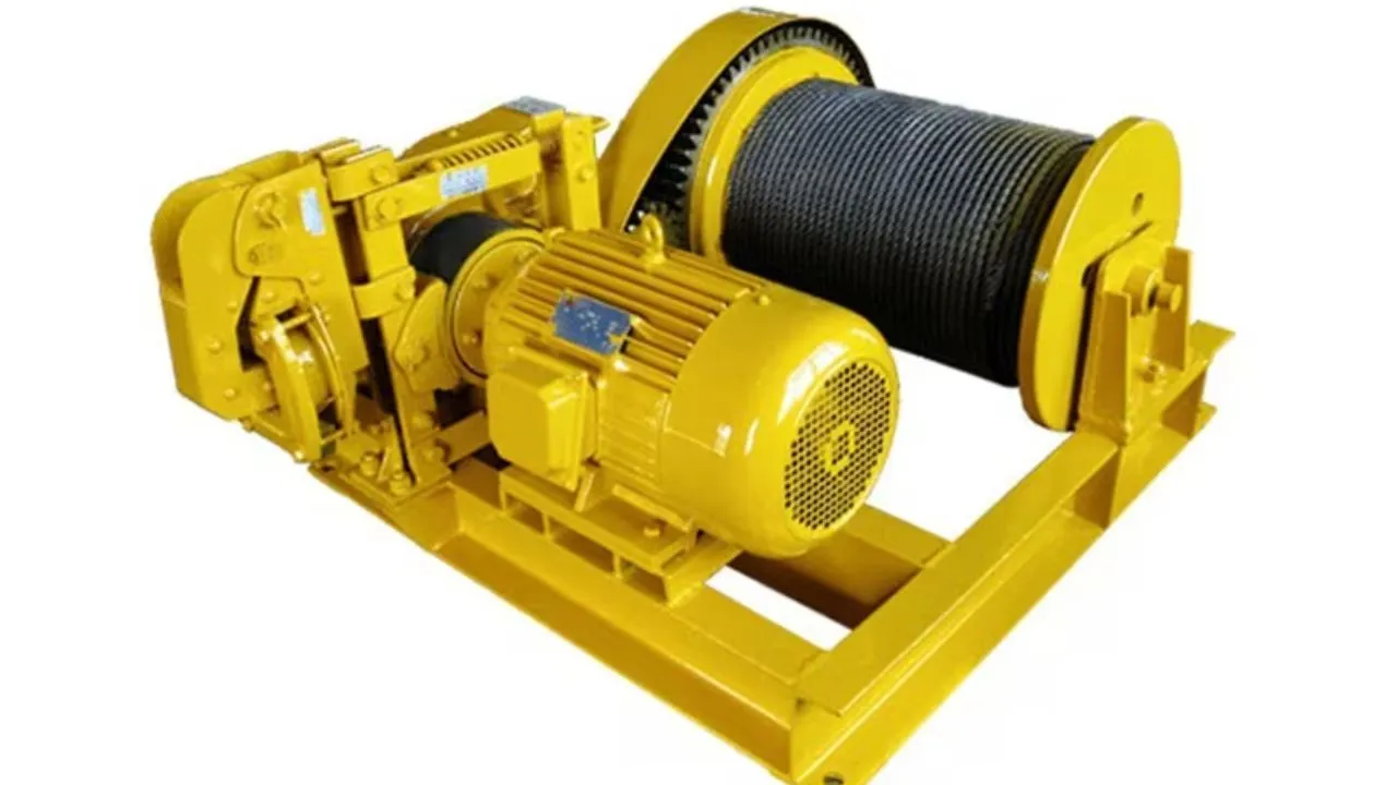 You are currently viewing Electric Winch Manufacturers in India