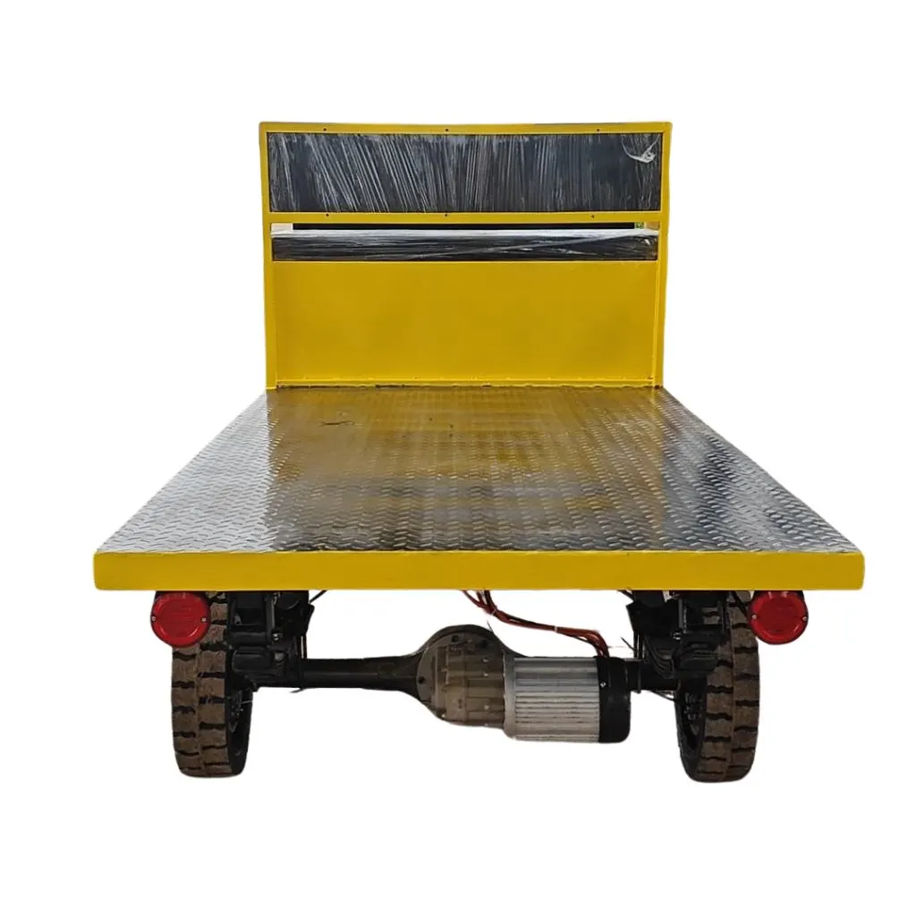 Battery Operated Platform Truck