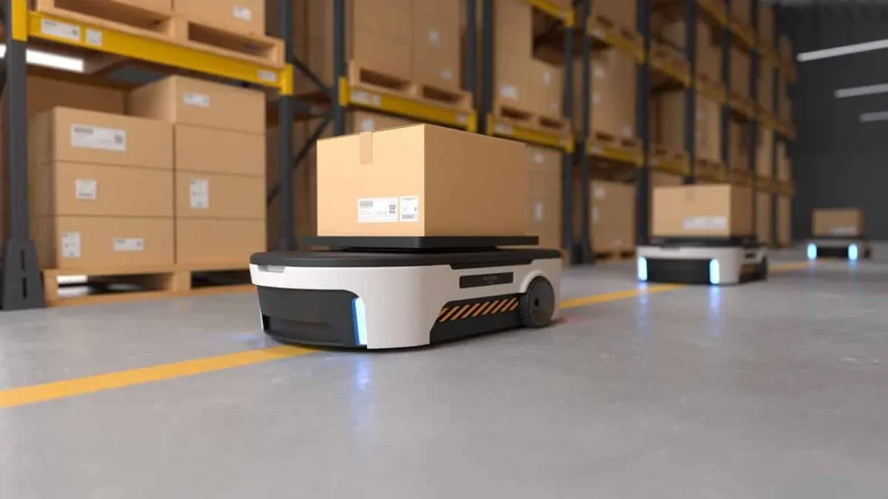 Read more about the article What is an Automated Guided Vehicle ?