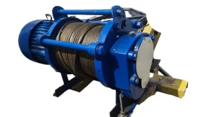 Read more about the article The Ultimate Guide to Winch Machines: Types, Uses, and Benefits