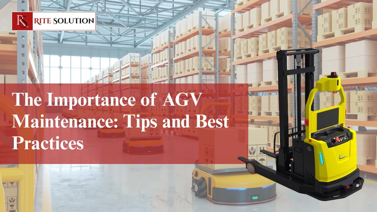 Read more about the article The Importance of AGV Maintenance: Tips and Best Practices