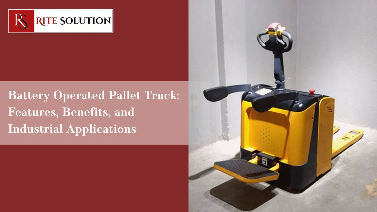 You are currently viewing Battery Operated Pallet Truck: Features, Benefits, and Industrial Applications